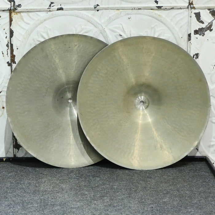 Used Zyn Hi-Hat Cymbals 14in (602/608g)