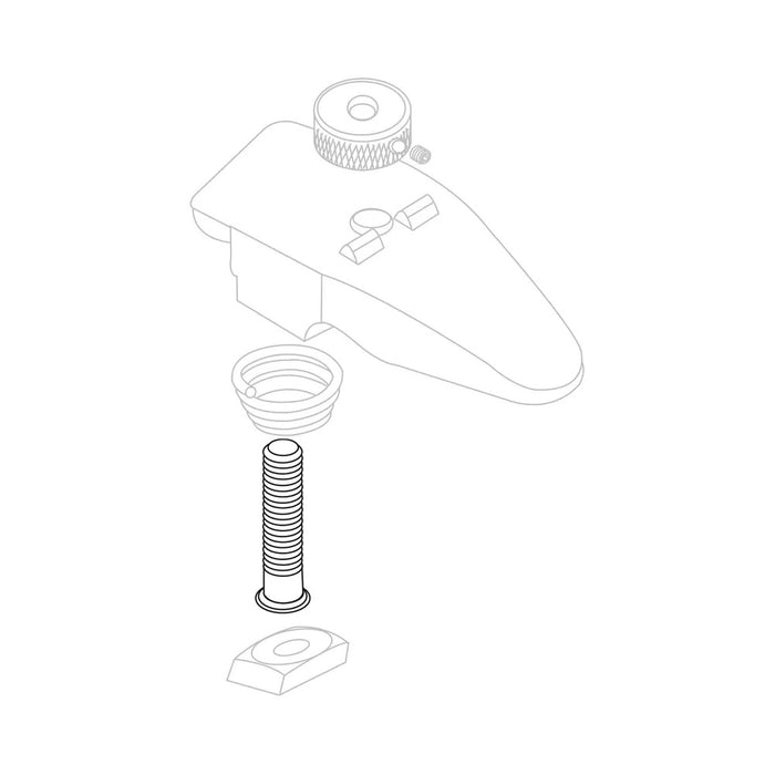 DW TOE CLAMP SCREW