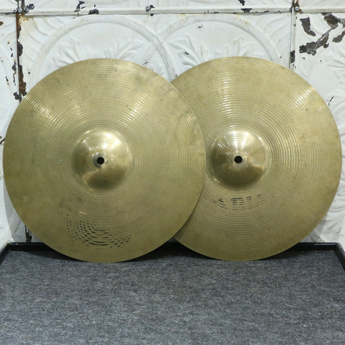 Used Sabian AA Regular Hi-Hat Cymbals 14in (982/1280g)
