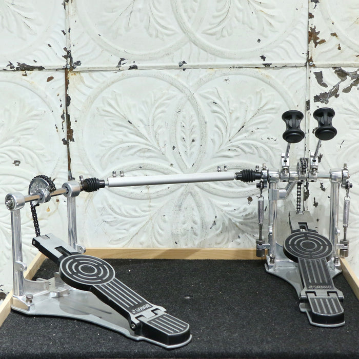 Pédale double usagée Sonor