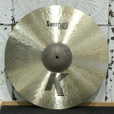 Zildjian K Sweet Crash Cymbal 20in (1698g)