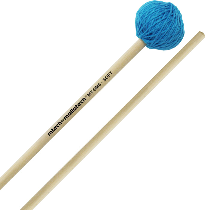 Malletech Mtech Marimba Mallets Soft