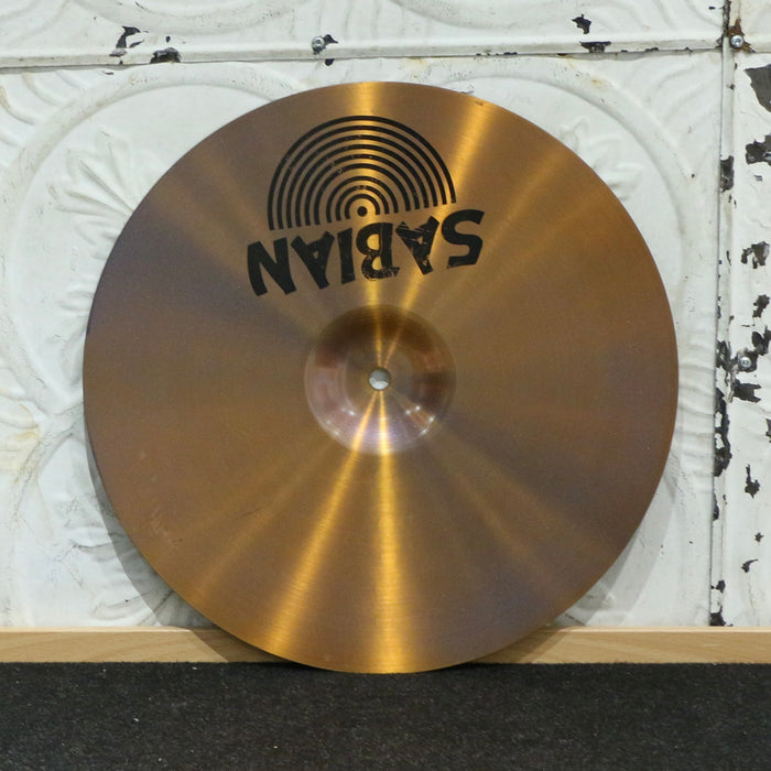 Used Sabian VFX Tony Verderosa Crash Cymbal 14in (792g)
