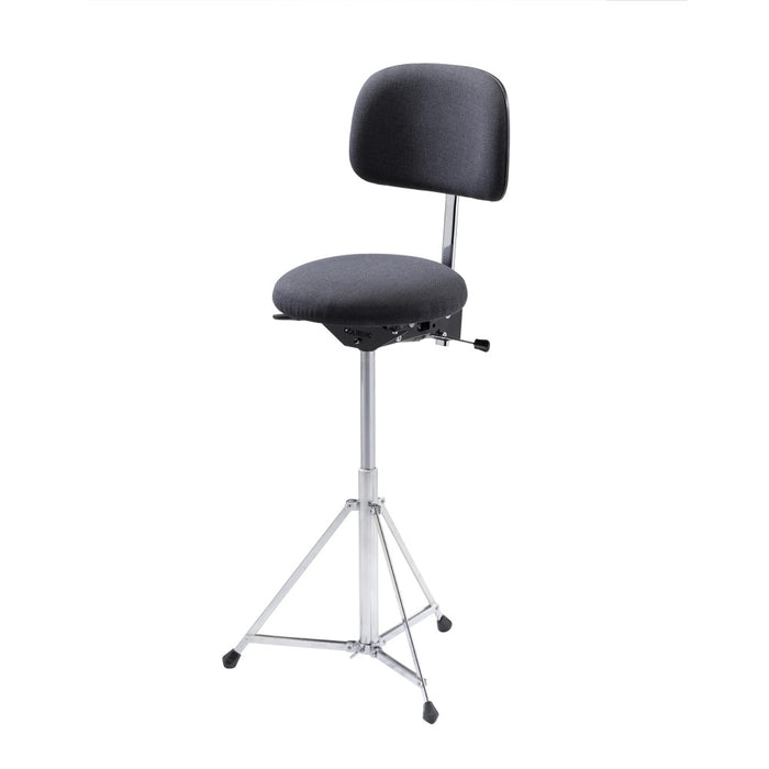 Kolberg 3117SL Timpano/percussion chair "COMFORT" travelling model with back rest anthracite