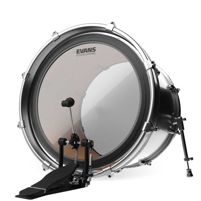 Evans BASS PK 22" EMAD2 SYSTEM