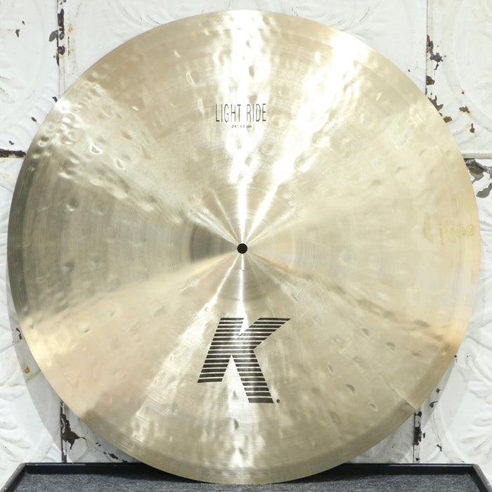 Zildjian K Light Ride Cymbal 24in (3196g)