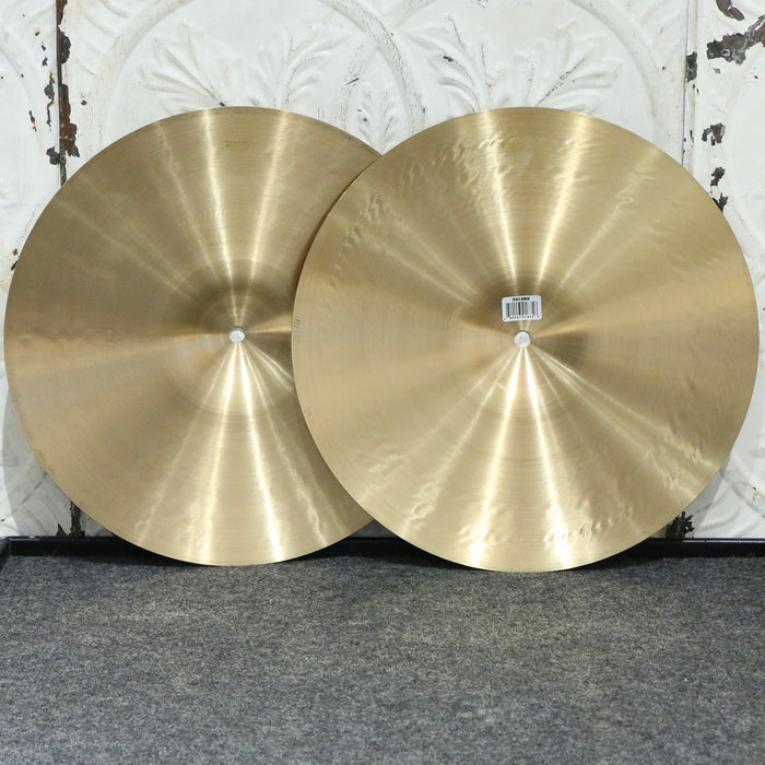 Cymbales hi-hat Meinl Pure Alloy Medium 14po (980/1138g)