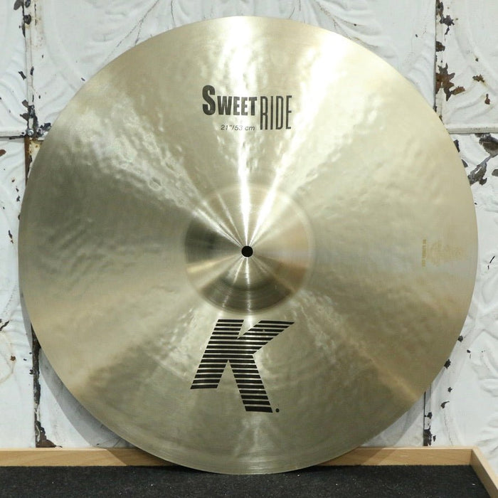 Zildjian K Sweet Ride Cymbal 21in (2272g) - Timpano - percussion