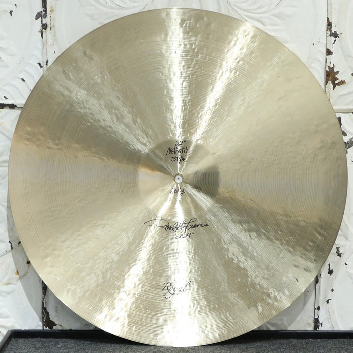 Royal Cymbal Craftsman Nefertiti Ride 22in (2610g)