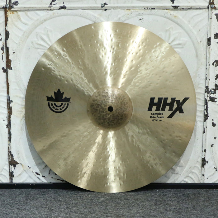Sabian Complex Thin Crash Cymbal 16in (944g)