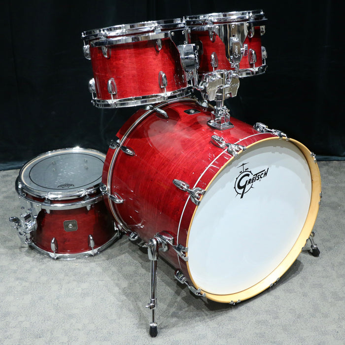 Batterie usagée Gretsch Renown 22-10-12-14po