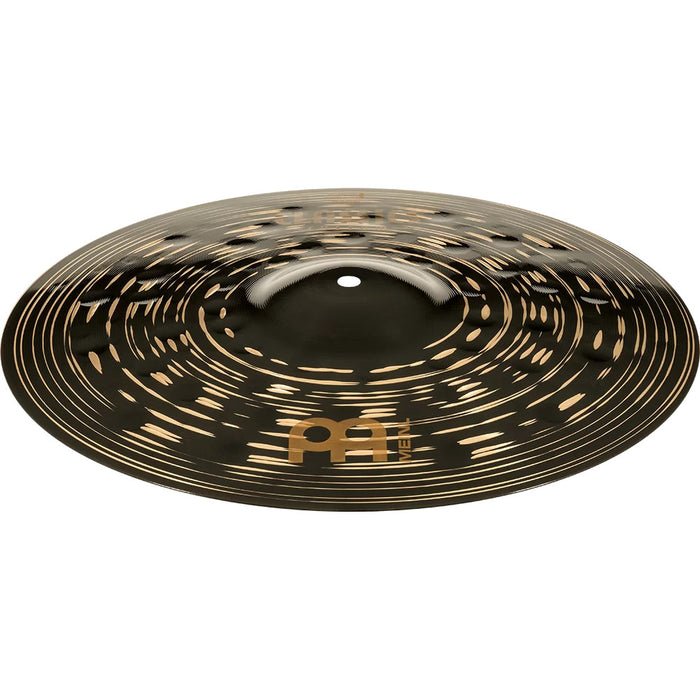 Meinl Classics Custom Dark hi-hat cymbals 15in