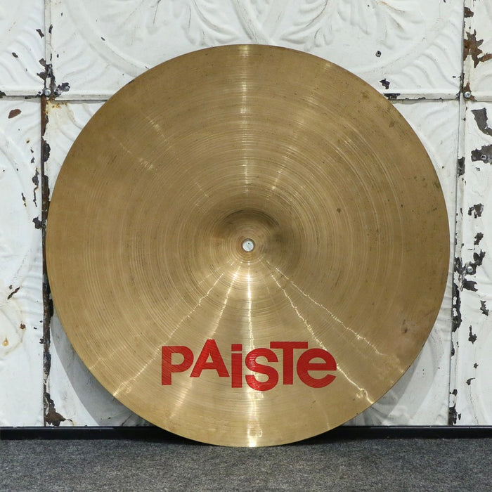 Used Paiste 2002 Heavy Crash Cymbal 18in (1660g)