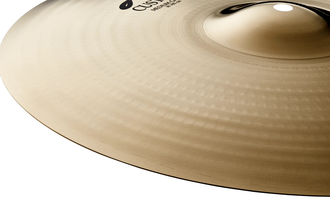 Cymbale Zildjian A Custom Medium Crash 16po