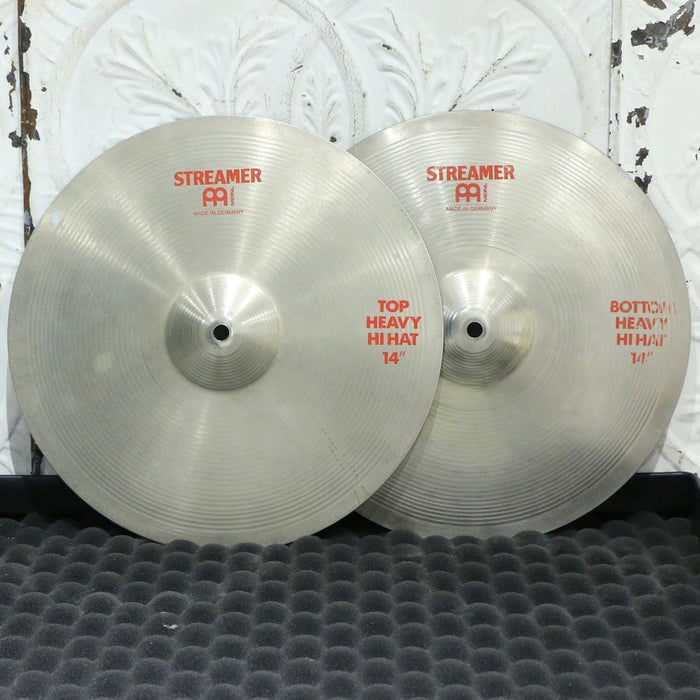 Used Meinl Streamer Hi-Hat Cymbals 14in (976/1074g)