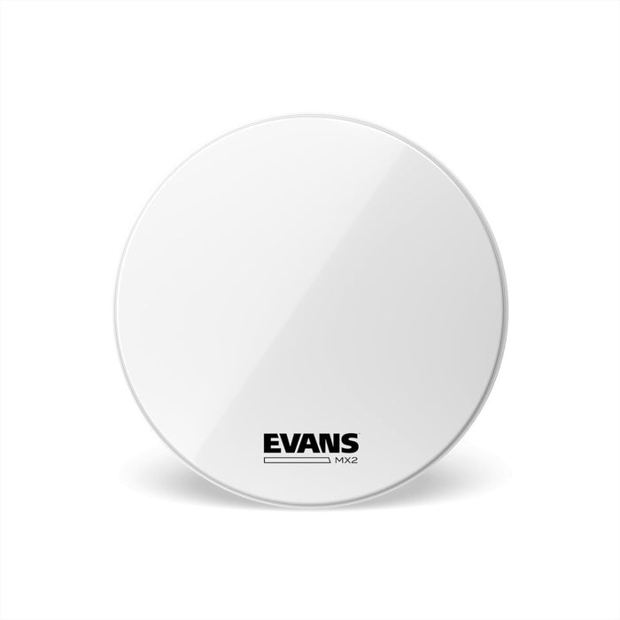 Evans 26 MX2 MARCH BASS WHT