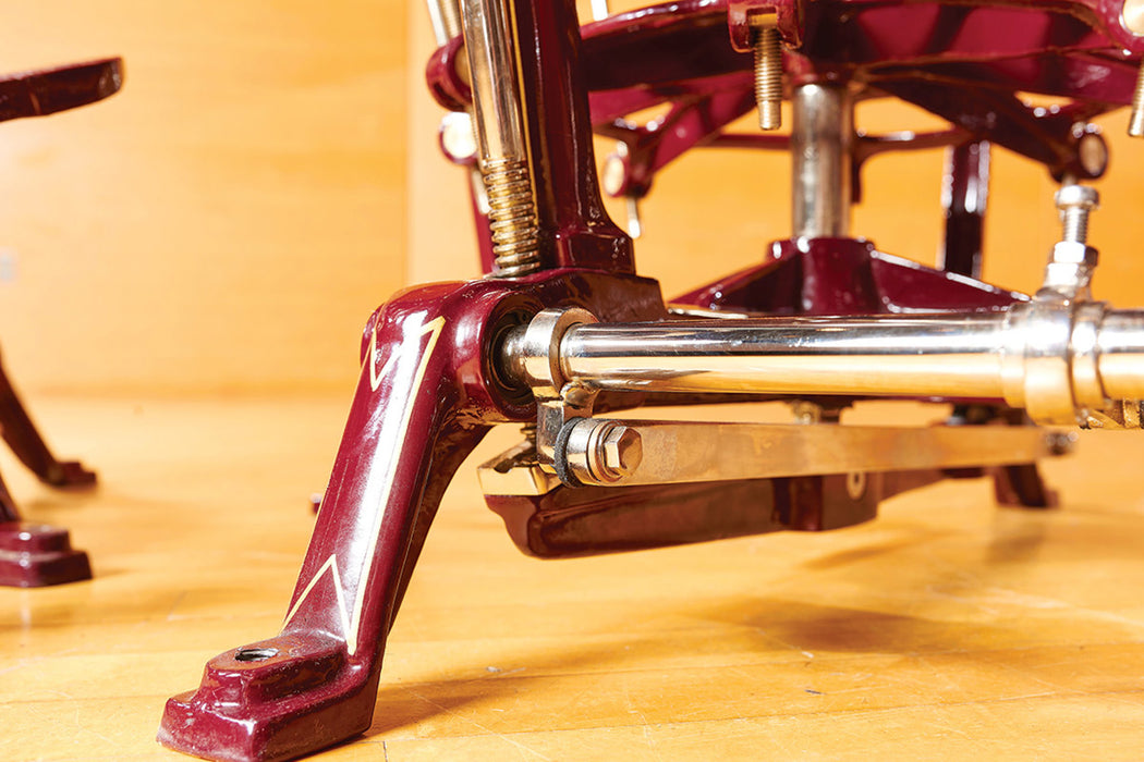 Adams Vintage Dresden timpani Kalfo heads no wheels 23-26-29-32in - german