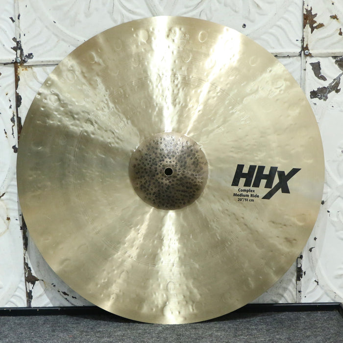 Sabian HHX Complex Medium Ride Cymbal 20in (2352g)