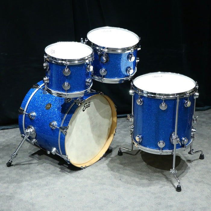 Used DW Jazz Drum Kit 18-10-12-14in - Timpano-percussion