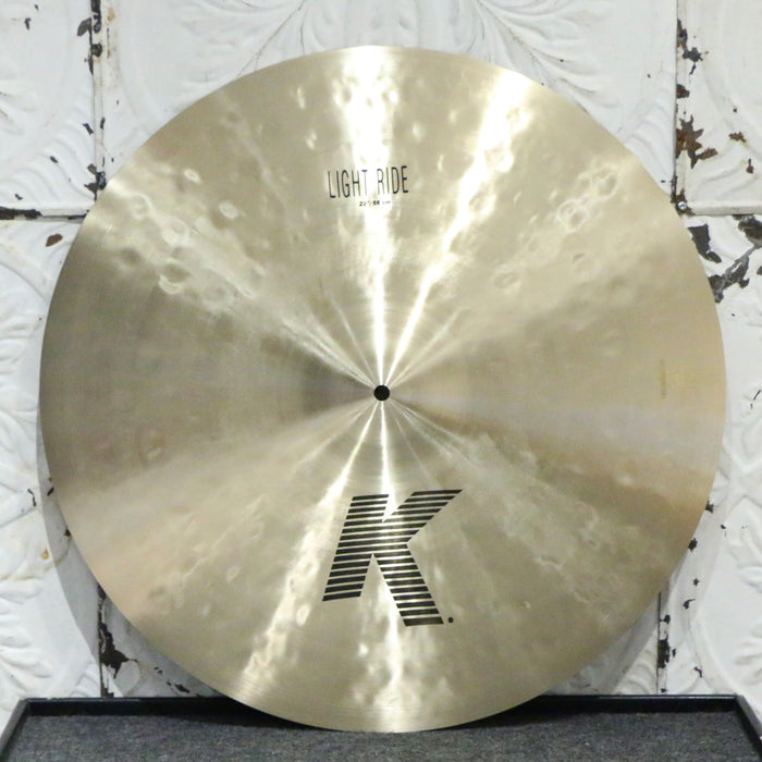 Cymbale ride Zildjian K Light 22po (2558g)