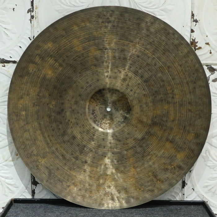 Cymbale ride usagée Istanbul Agop 30e Anniversaire 24po (3254g)