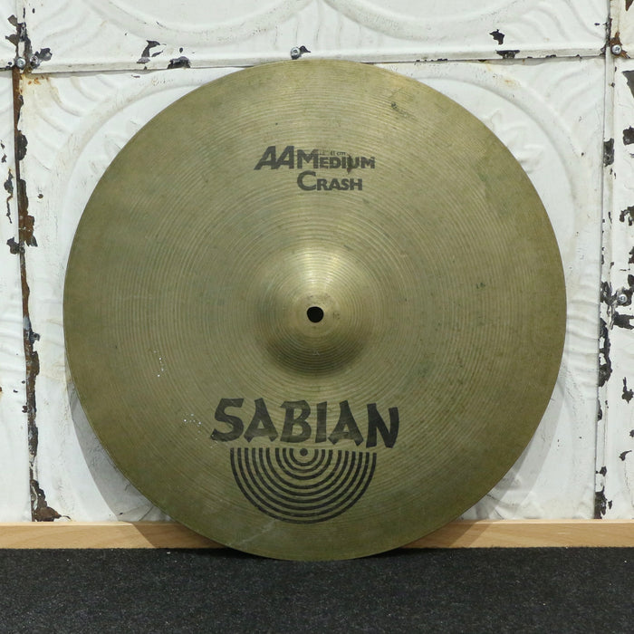 Cymbale crash usagée Sabian AA Medium 16po (1196g)
