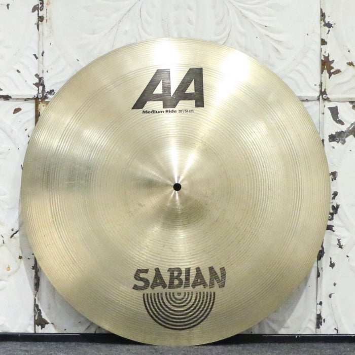 Used Sabian AA Medium Ride Cymbal 20in (2476g)