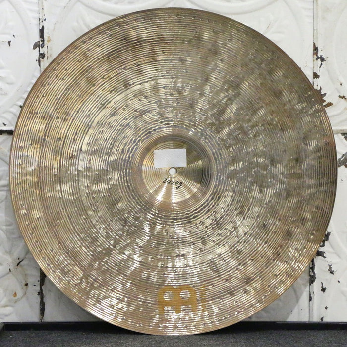 Meinl Byzance Jazz Monophonic Ride Cymbal 22in (2420g)