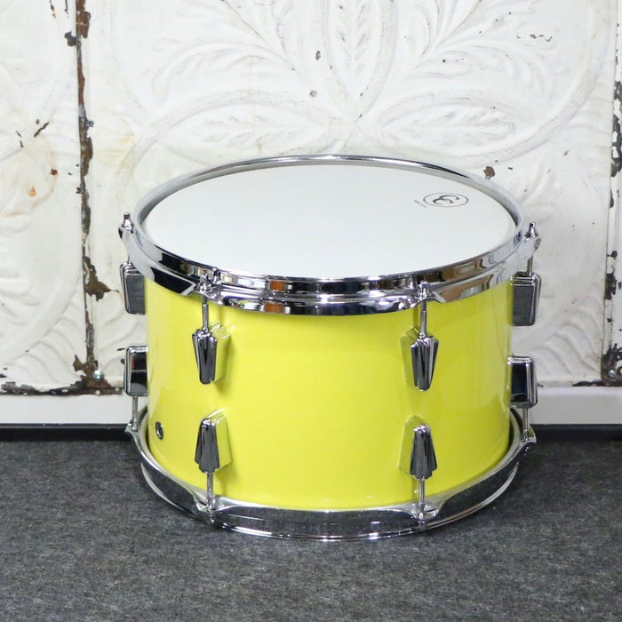 C&C Maple Gum Jazz Drumkit 18X14 12X8 14X14 - Sole Yellow