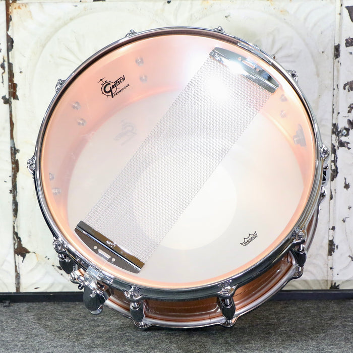 Gretsch USA CUSTOM Snare Drum Copper 2mm 14X6.5in