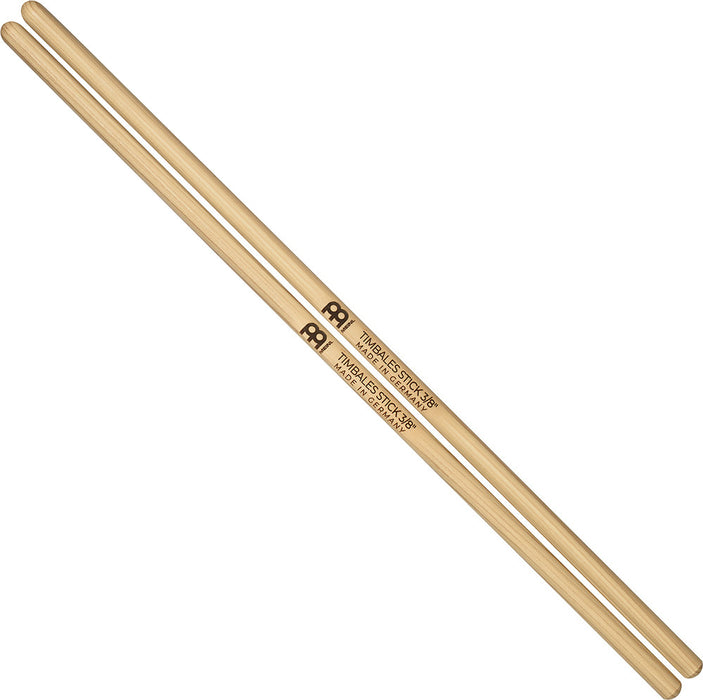 Baguettes de timbales latines Meinl 3/8po. hickory