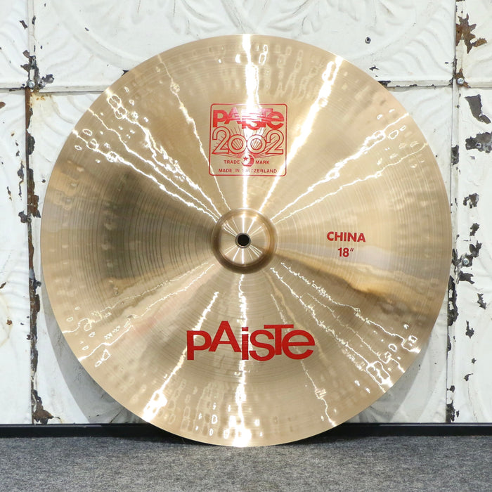 Cymbale chinoise Paiste 2002 18po (1256g)