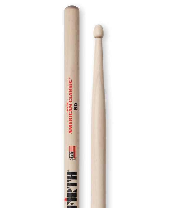 Baguettes de caisse claire Vic Firth American Classic 8D