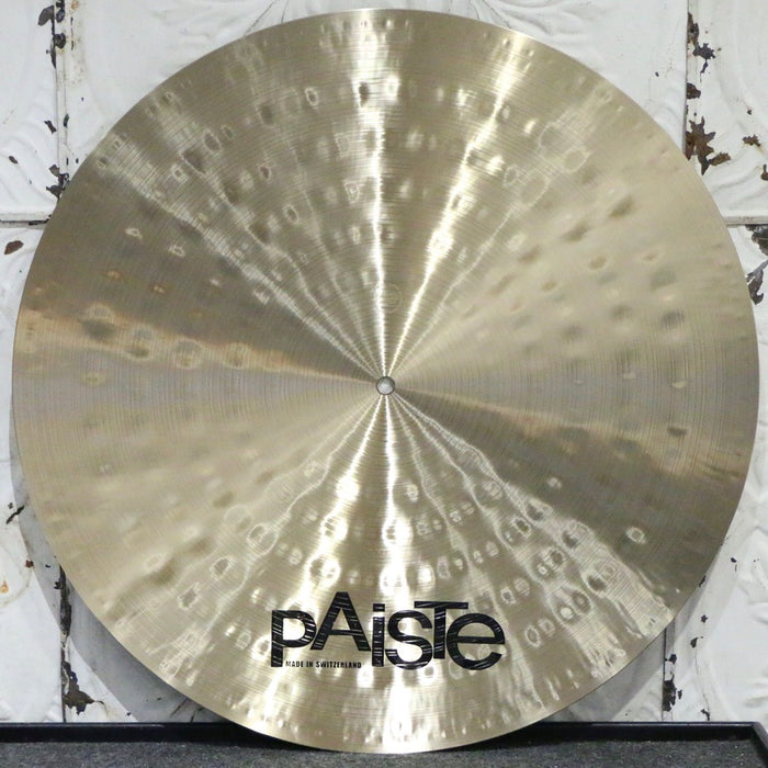 Paiste Masters Dark Flat Ride Cymbale 22po