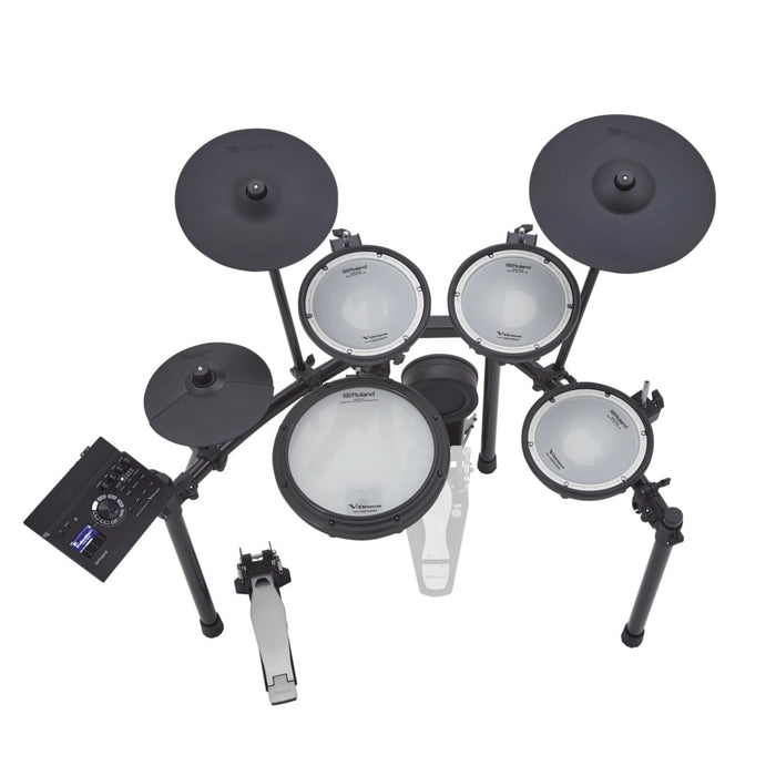 Batterie électronique Roland TD-17KV2S-COM V-Drums Kit avec support