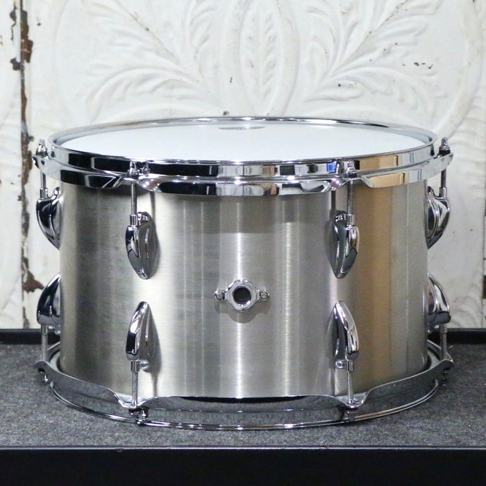 ASBA Drum Kit 24-13-16in - Brushed Stainless Steel