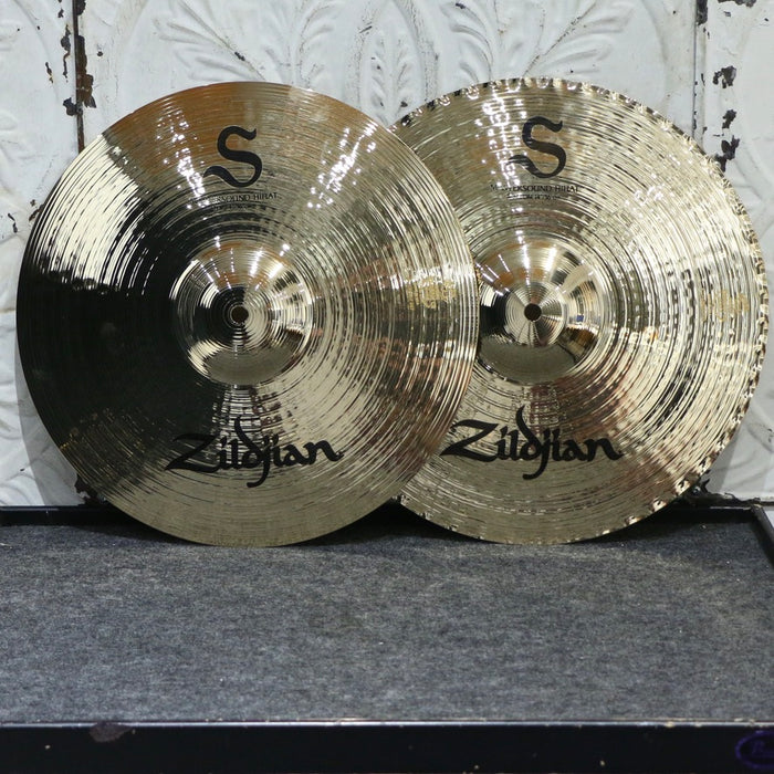 Cymbales hi hat Zildjian S Mastersound 14po (960/1308g)