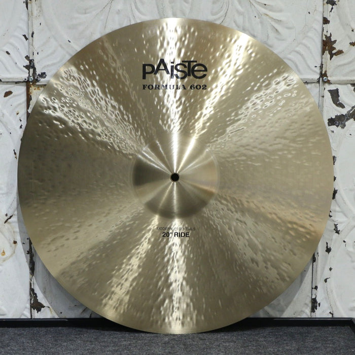 Paiste Formula 602 Modern Essentials Ride Cymbal 20in (2316g)