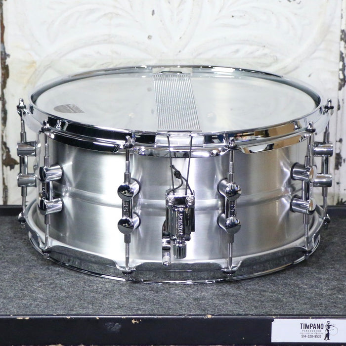 Sonor Kompressor Aluminium Snare Drum 14X6.5in