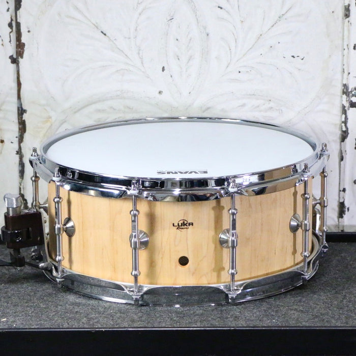 Luka One-Piece Maple Snare Drum 14X6in