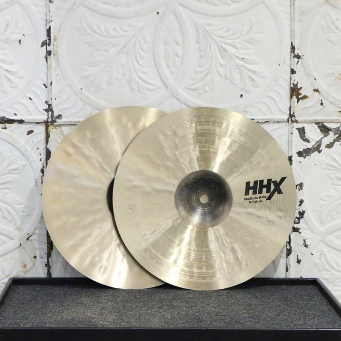 Sabian HHX Medium Hi-Hat 14in