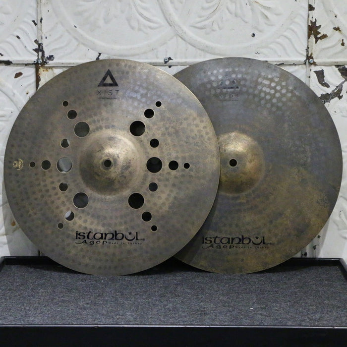 Istanbul Agop XIST Ion Dark Cymbales charleston 15 pouces