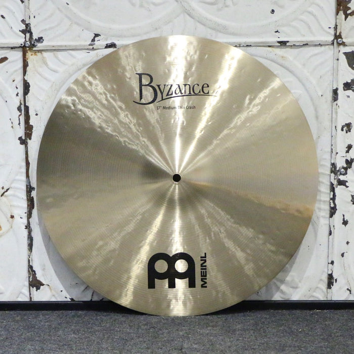 Meinl Byzance Traditional Medium Thin Crash Cymbal 17in