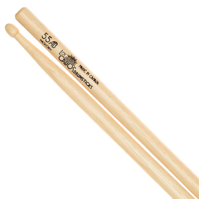 Los Cabos 55AB Drum Sticks - Hickory