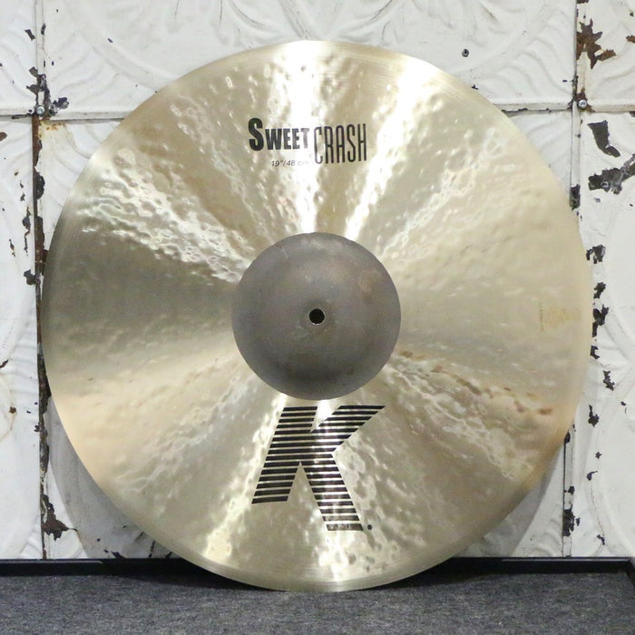 Zildjian K Sweet Crash Cymbal 19in (1482g)