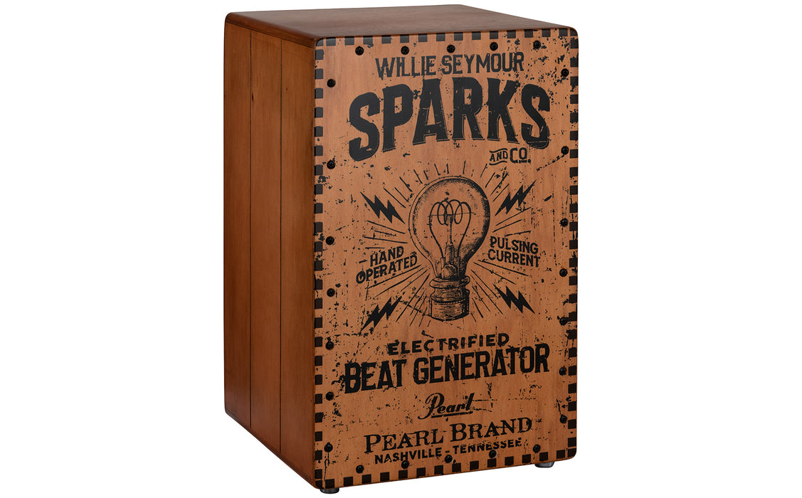 Cajon Pearl Electric Crate