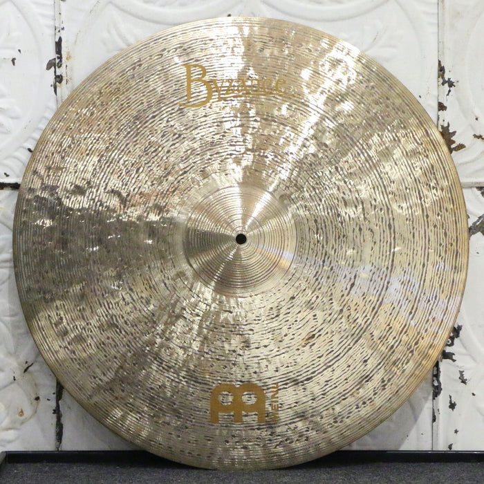 Meinl Byzance Jazz Monophonic Ride Cymbal 22in (2420g)