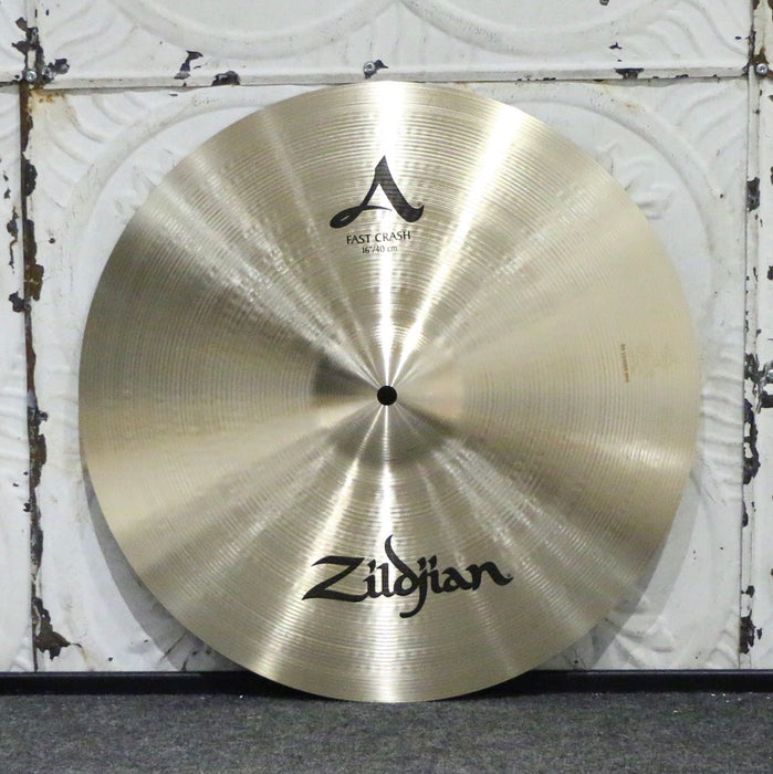 Cymbale crash Zildjian A Fast 16po (912g)