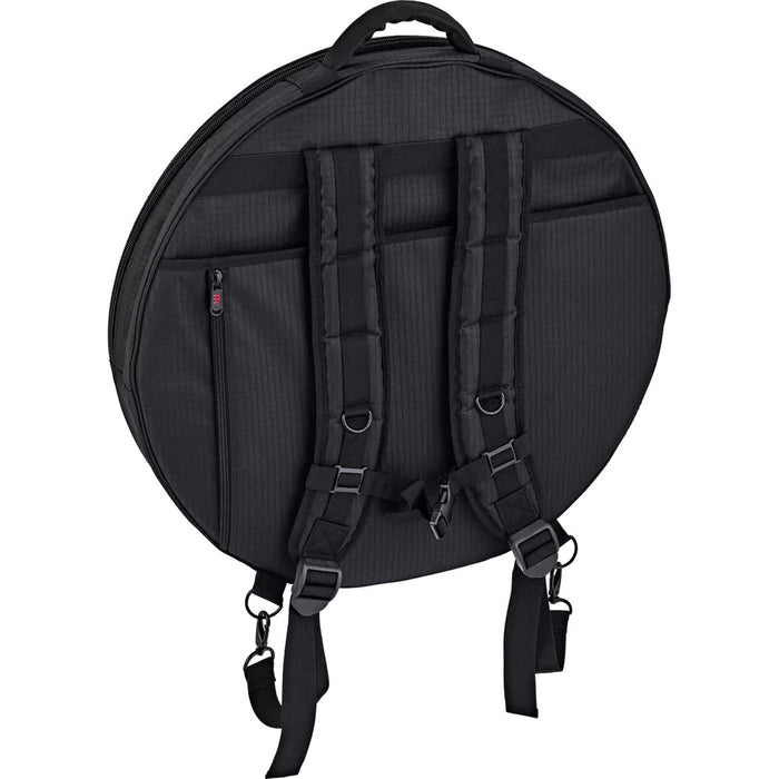 Étui de cymbales Meinl Carbon Ripstop Backpack 22po