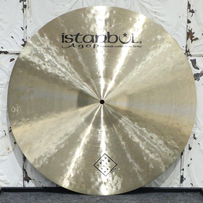 Istanbul Agop Traditional Crash/Ride Cymbal 22in